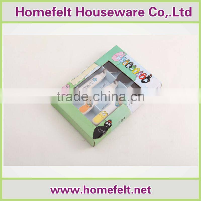 High quality Plastic baby cutlery