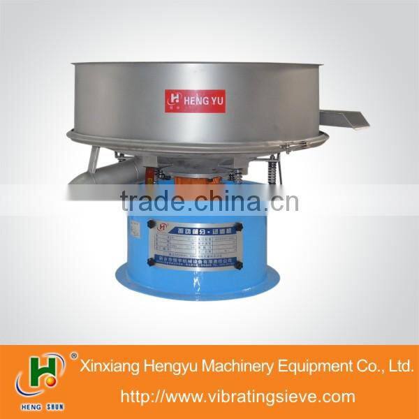 vibration sieve shaker machine with large capacity for industry