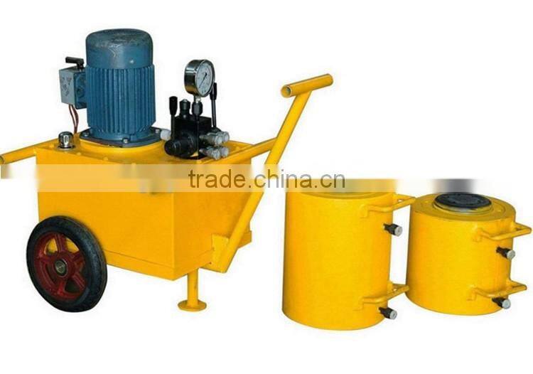 hydraulic jack for loading and unloading