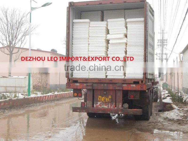 foldable plastic crate for chicken for sale