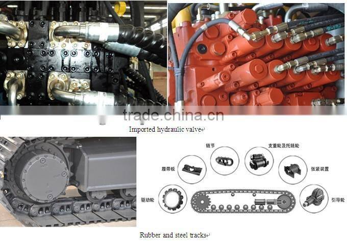 mini excavator with hammer
