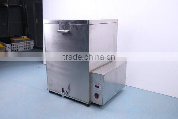 50/60 Model Stainless Steel Poultry Hair Removal Machine 220V Fast And Convenient