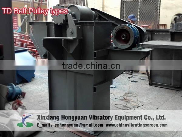 belt bucket elevator, ring chain bucket elevator, plate chain bucket elevator