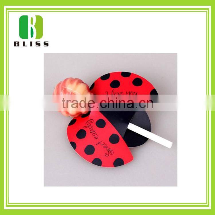 Image Art Greeting Cards die cut colorful candy gift happy childrens day greeting card
