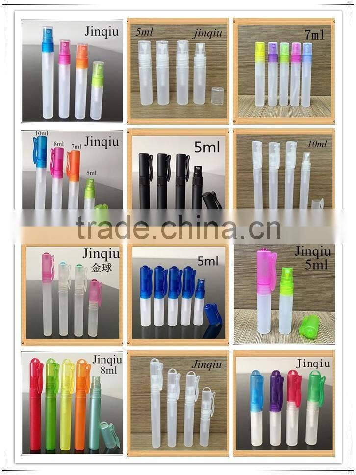Customized 5ml Pen Hand Sanitizer Spray with Clip Cap