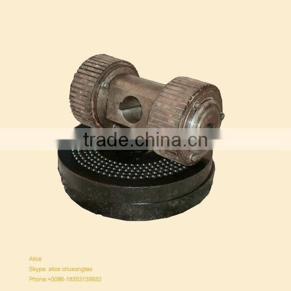 80 - 100 kg per hour small bird pellets extruder machine