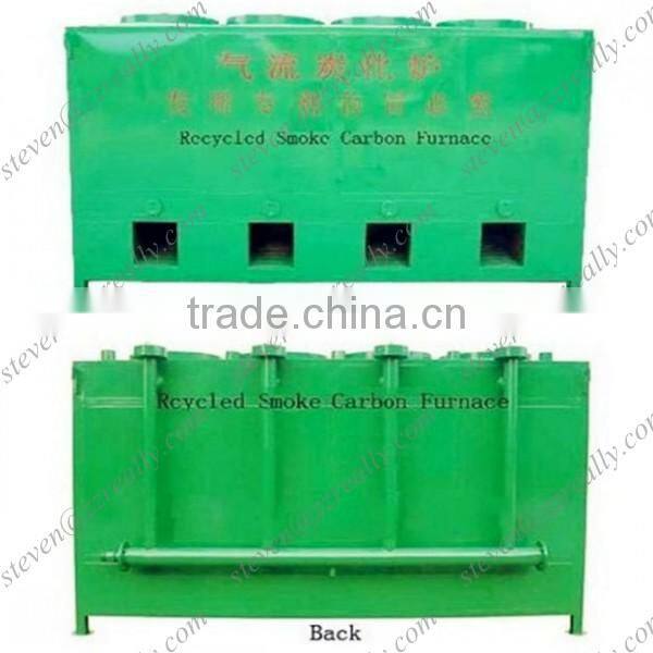 2014 New Design Coconut shell Charcoal Making Machine price
