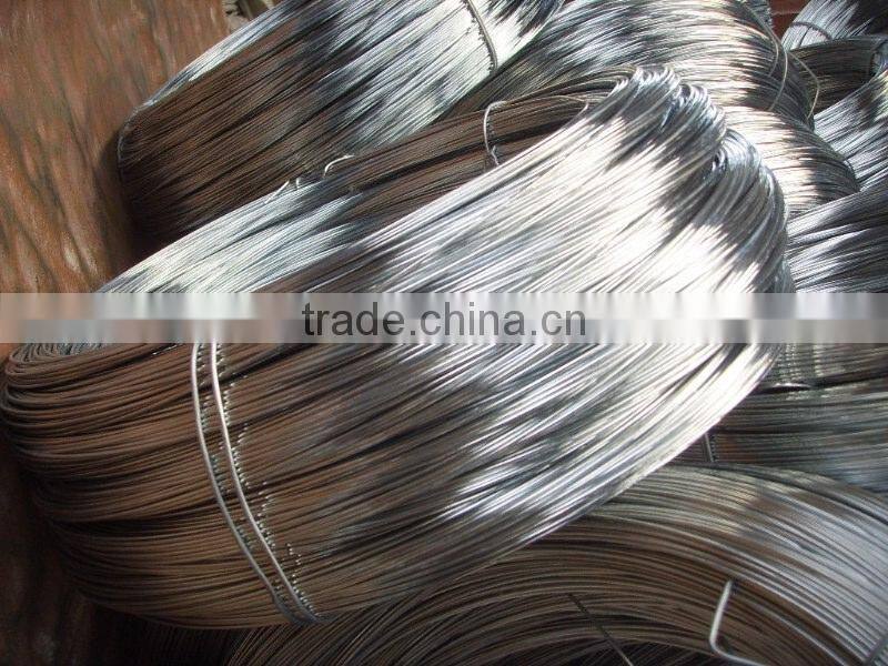 Buliding material galvanized wire / hot dipped galvanized iron wire with free samples