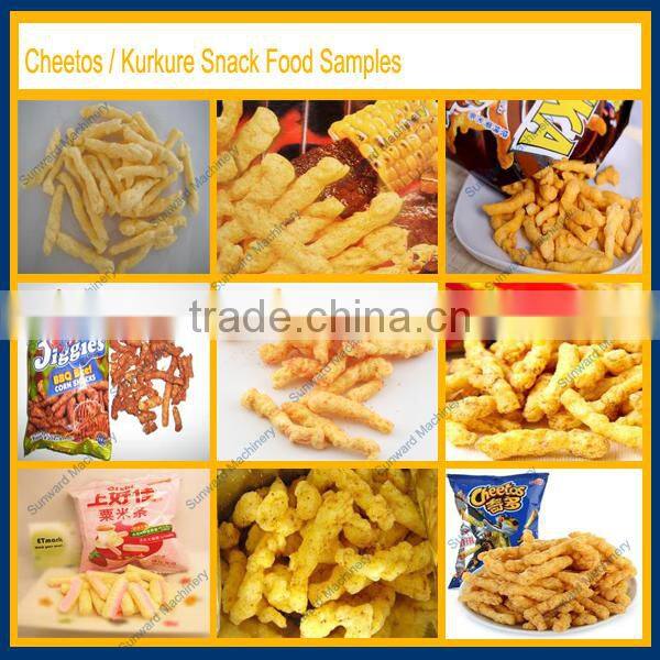 High Quality Kurkure Food Processing Machine