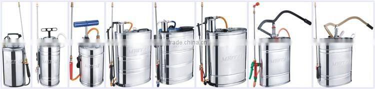 Machine Farming 18L Stainless Steel Manual Pressure Sprayer