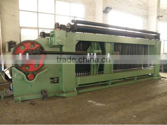 Woven steel wire gabion mesh machine