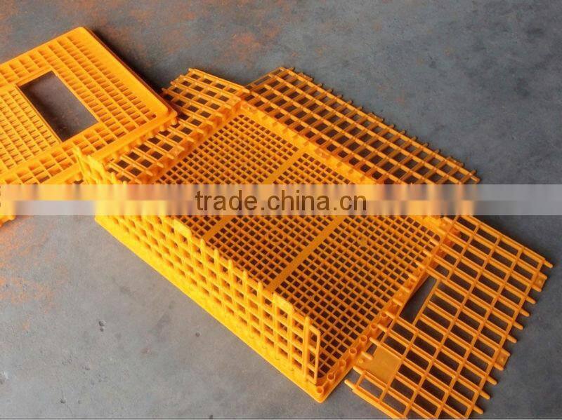 Plate transport crate
