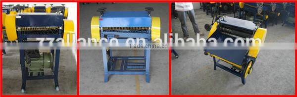 92 large capacity scrap cable recycling machine