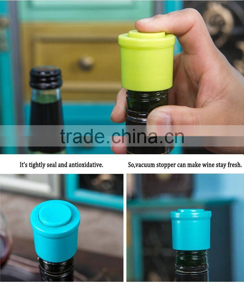 bar wine accessories bottle stopper, wine stopper, vacuum wine stopper