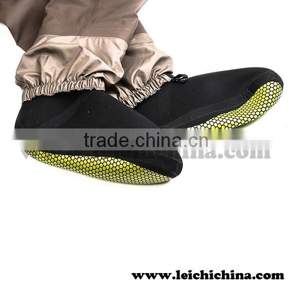 High-density neoprene fly fishing breathable fishing wader