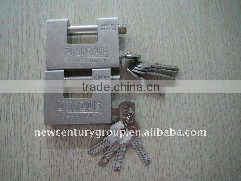 heavy duty large unbreakable padlock