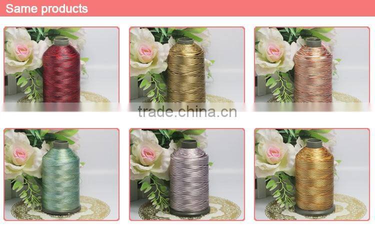 100% viscose bright embroidery thread 120D/2 rayon embroidery thread viscose thread for embroidery machine