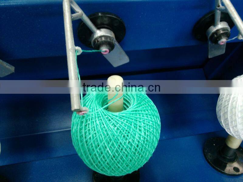 yarn/ thread/rope ball winder (Multi heads can adjustable) 20-2000G mobile: 0086 15163879588,email:alice@ropeking.com