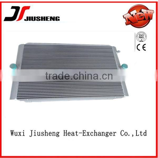 aluminum air cooled liquid heat exchanger for industrial cooling system