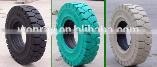 hot sale made in China solid forklift tire 7.50x16 truck tire