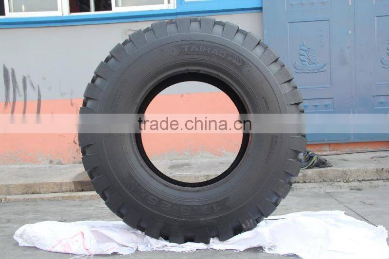 China tyre manufacturer G2L2 E3L3 loader tyre off road tyre 1300-24 1400-24 17.5-25 20.5-25 23.5-25 26.5-25 otr tyre
