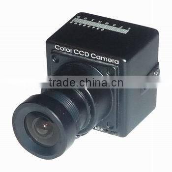 550TVL Miniature Color High Resolution Mini Spy Camera