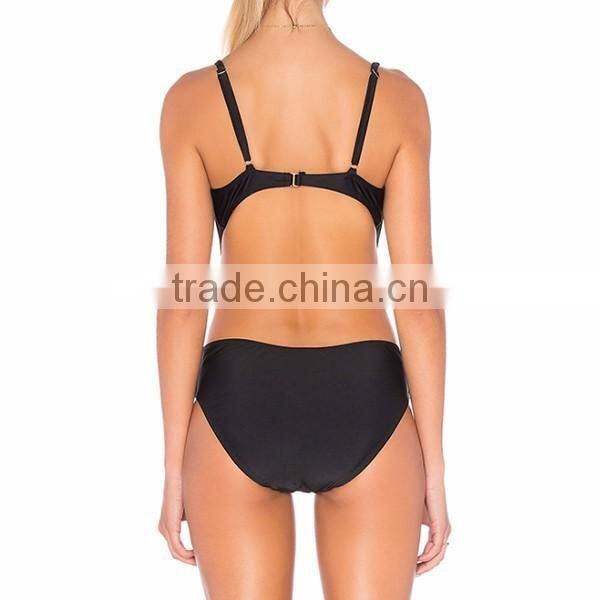 2017 one-piece Swimwear New fashion