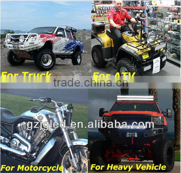 factory direct offer IP67 waterproof 4d led light bar for car jeep offroad 4x4 led light bar China professional manufacturer