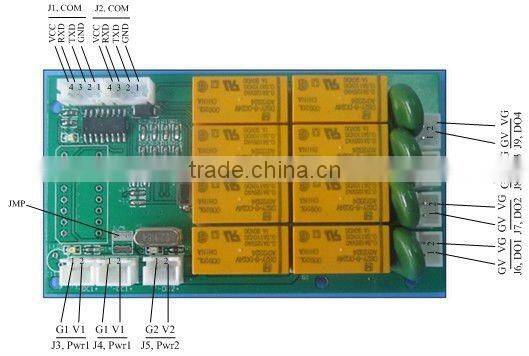 DC reverse control board