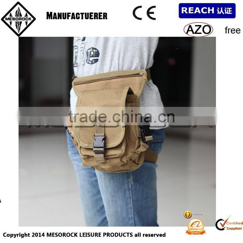 motorcycle waist bag Outdoor Drop Leg Bag Motorcycle Thigh Pack Waist Belt Tactical Bag