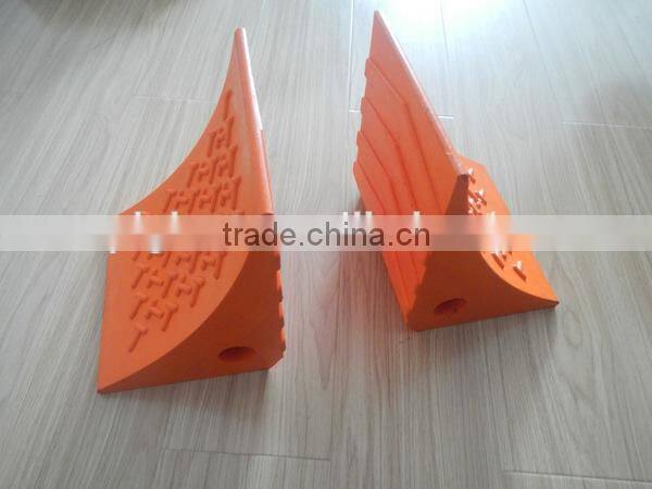trailer tire polyurethane wheel chock