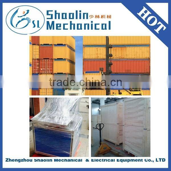 Semi Automatic cardboard box paper gluing machine with Hot Melt Adhesive