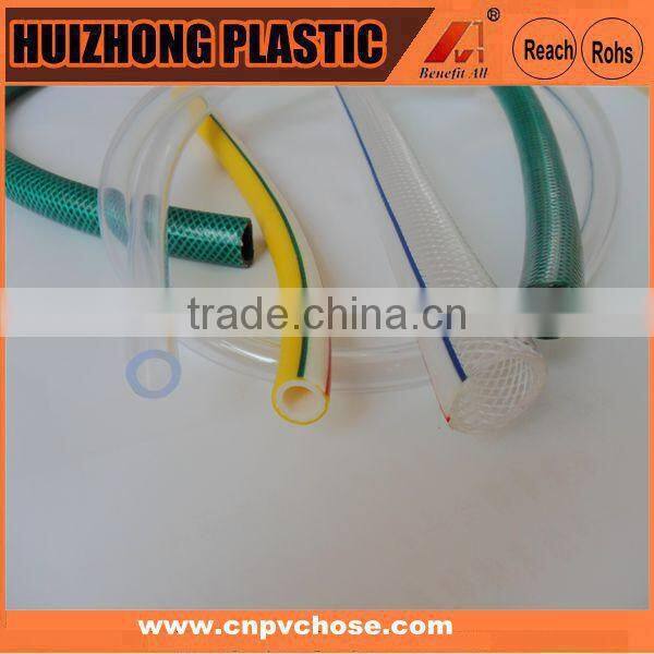 PVC White Braided Hose Pipe