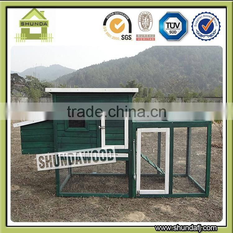 SDC011 Ladder-Frame Chicken Coop