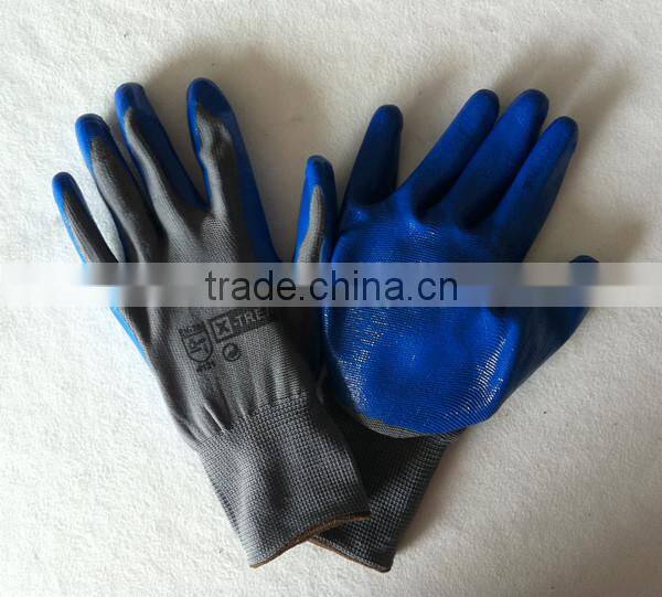 black pu coated gloves
