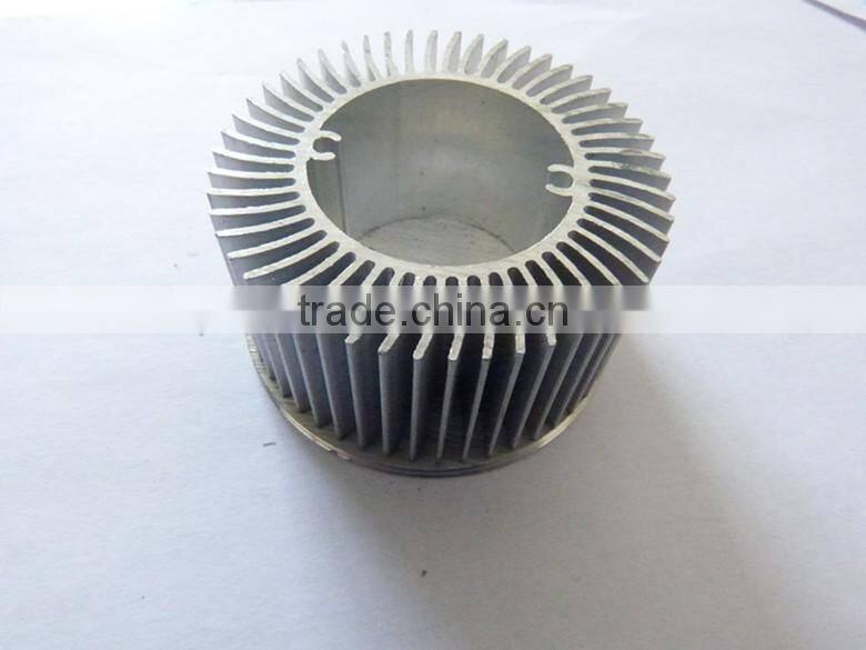 Sunflower Aluminium Custom Made Heatsink/Radiator