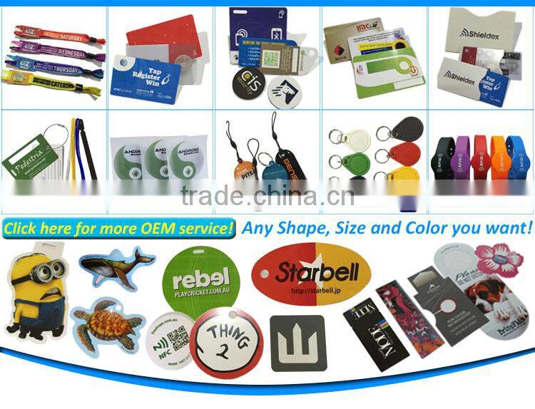 ISO15693 I CODE SLIX- RFID Library tag label for Library books management