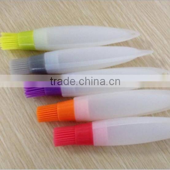 Food Grade silicone bbq oil brush