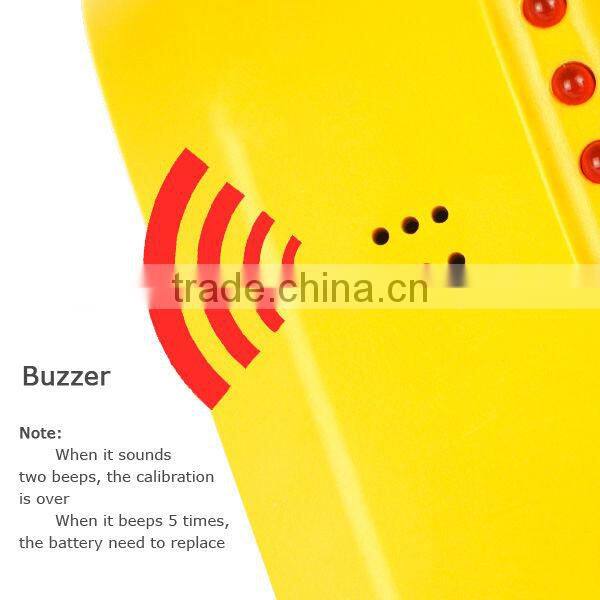 3-in-1 Detector Find Metal Wood Studs AC Voltage Live Wire Scanner Finder with Groove + Buzzer