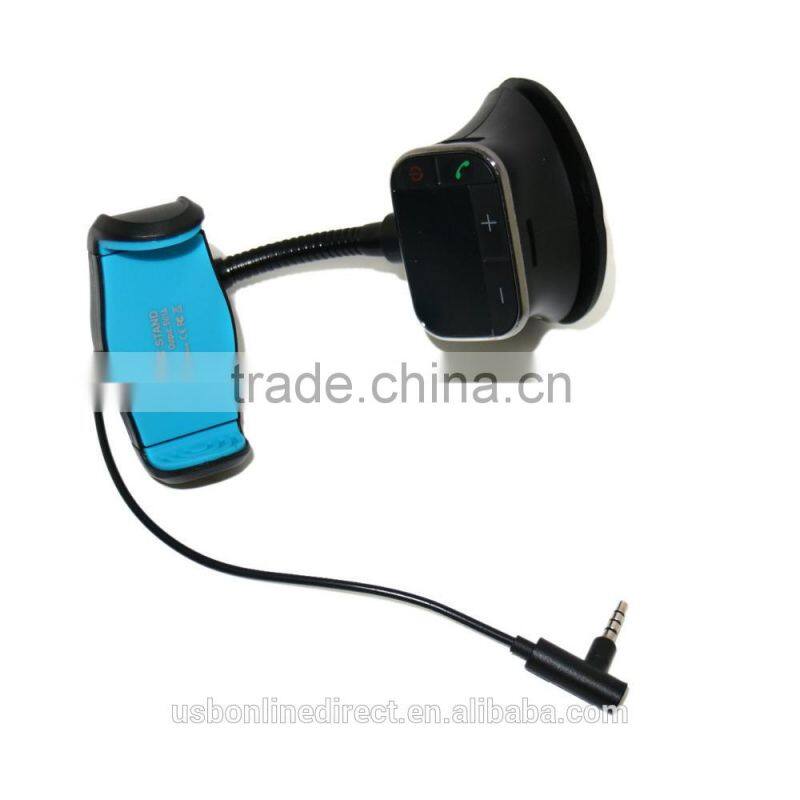 Hot selling FM Transmitter Car Kit car Holder Charger Handsfree MP3 Player for iPhone 6 Samsung