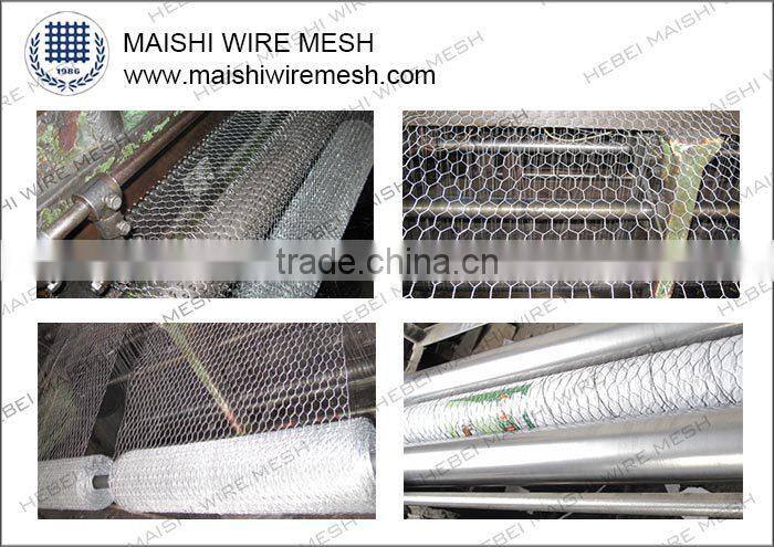 Galvanized hexagonal wire mesh 1inch factory