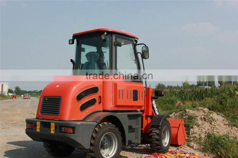 EVERUN brand CE EPA approved 800kg compact loader with torque converter