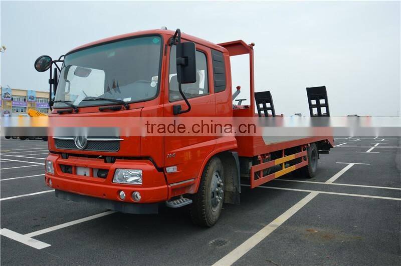 china chengli factory right hand drive flatbed tow truck for sale