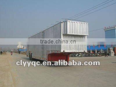 2axle car carrier semi trailer for sale