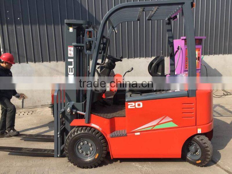 China Top1 Manufacturer HELI Brand 2 ton AC Heli Electric Forklift Price