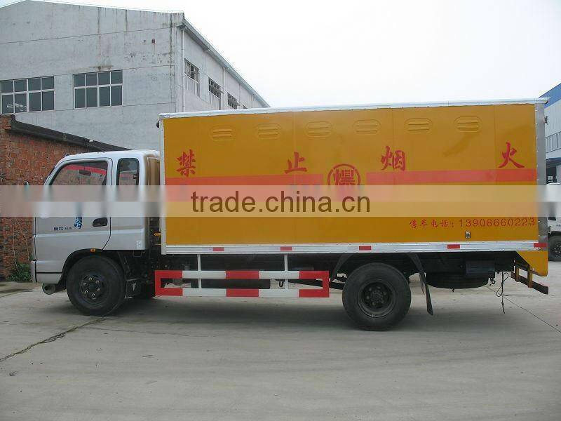 FOTON 4x2 Explosion-proof truck