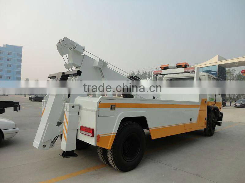 DongFeng Road Wrecker Truck,road block remover,road maintenance truck