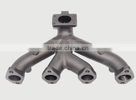 standard nonstandard High Mocr iron cast auto exhaust manifold ISO 16949 certificate