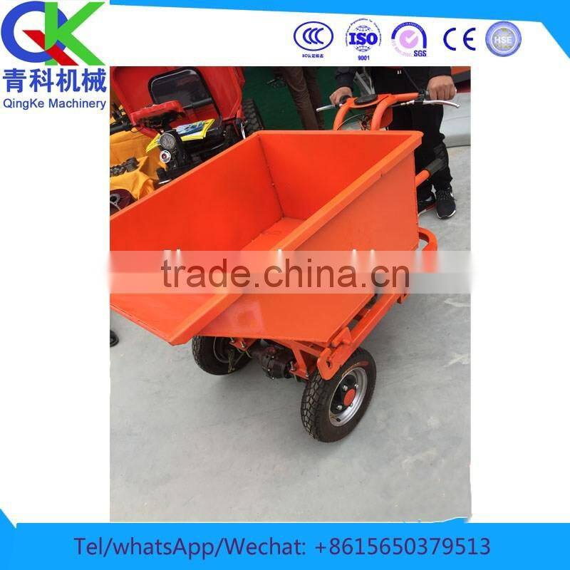 500kg high efficiency household garbage mini vehicle