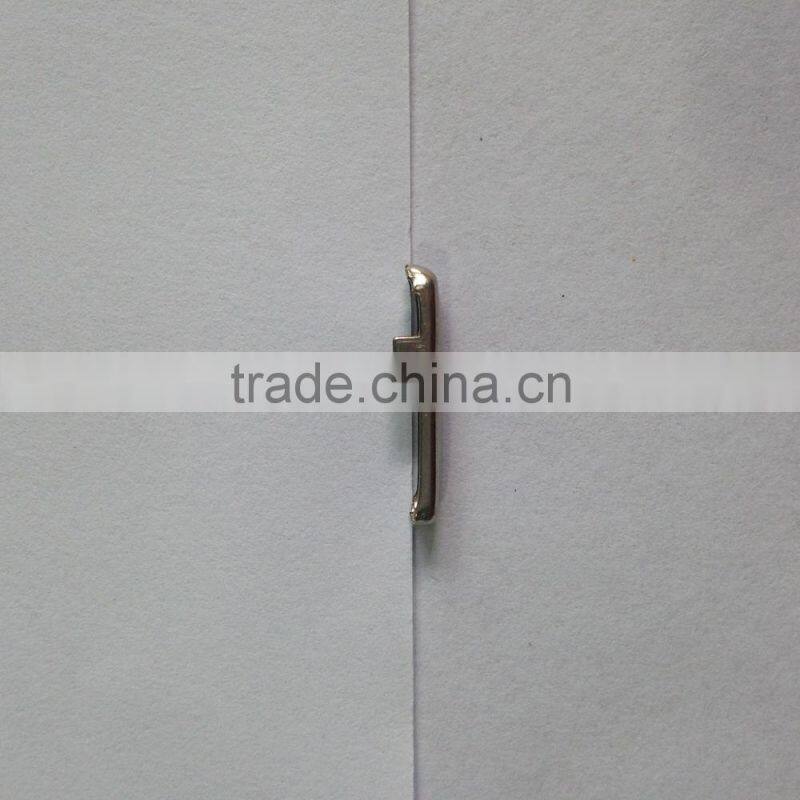 Metal heads/Aglets for shoelaces/belts/cords/tapes